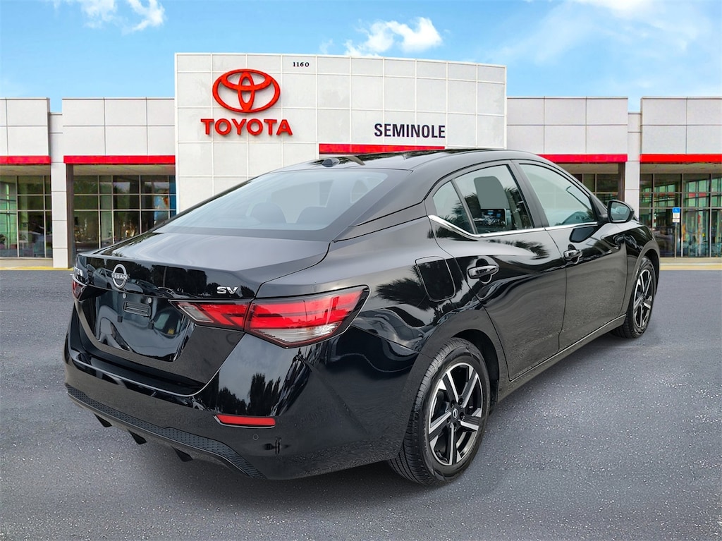 Used 2024 Nissan Sentra SV Sedan