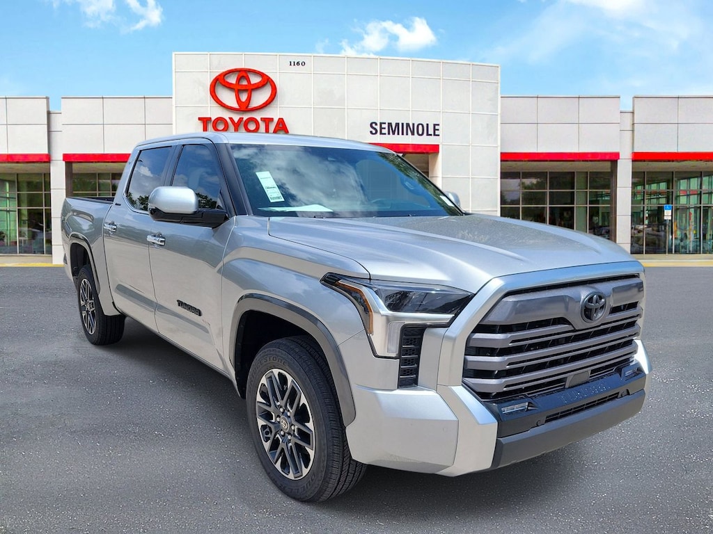 New 2026 Toyota Tundra Limited Truck CrewMax