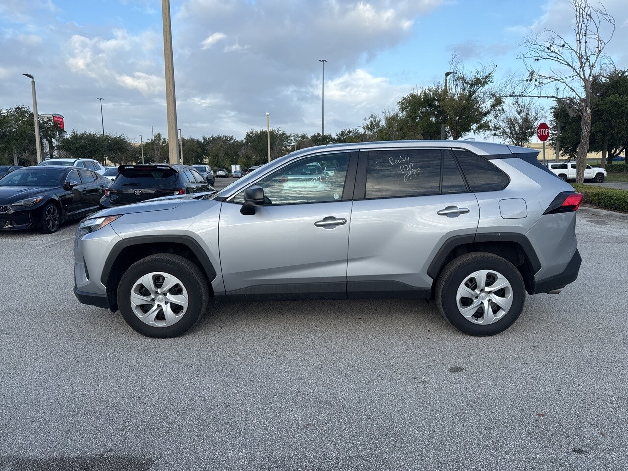 2024 Toyota RAV4 LE photo 2