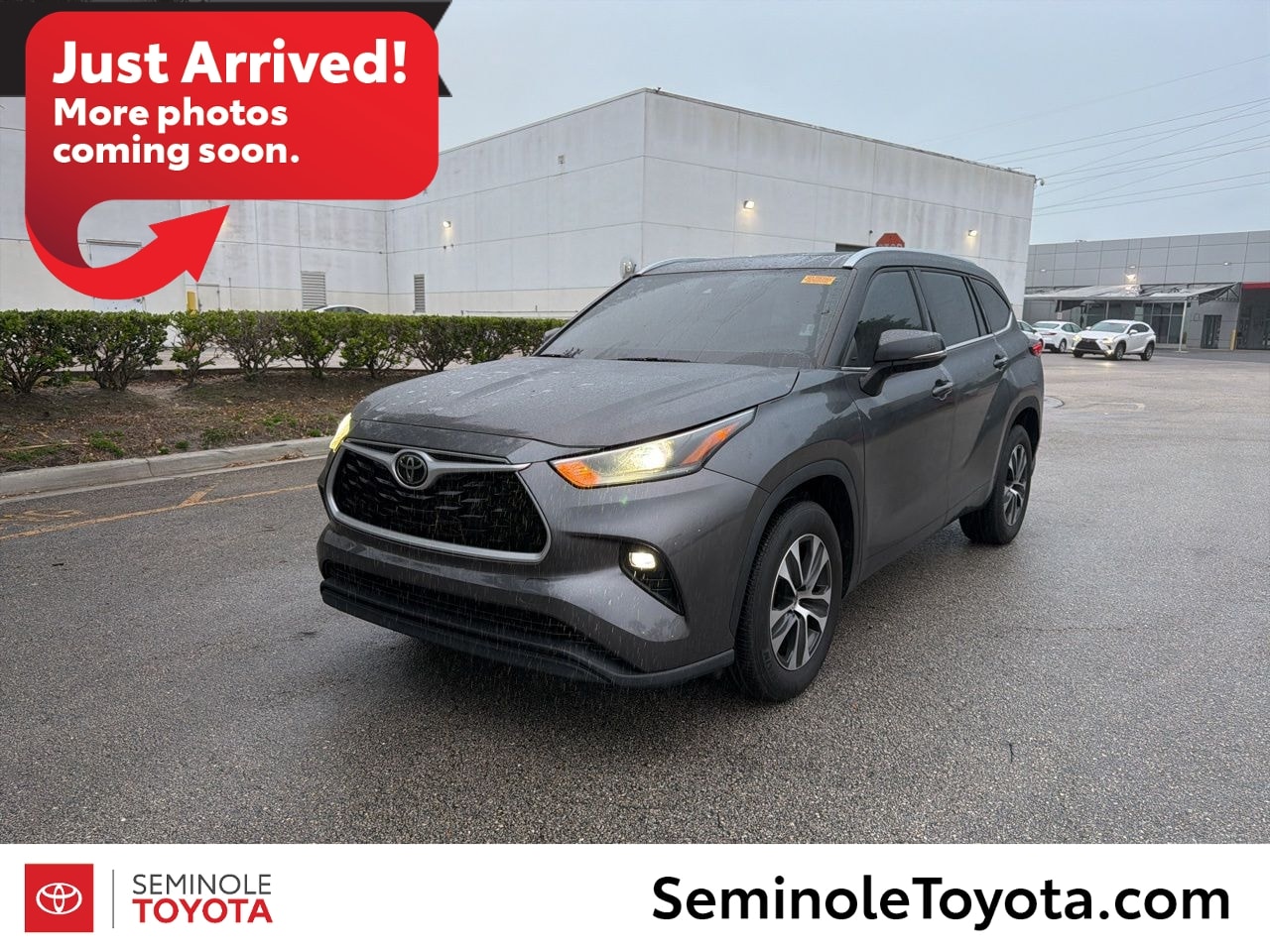 2021 Toyota Highlander XLE
