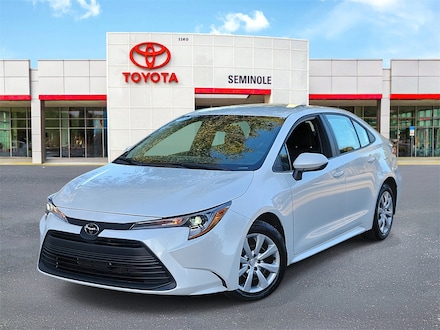 2025 Toyota Corolla LE Sedan