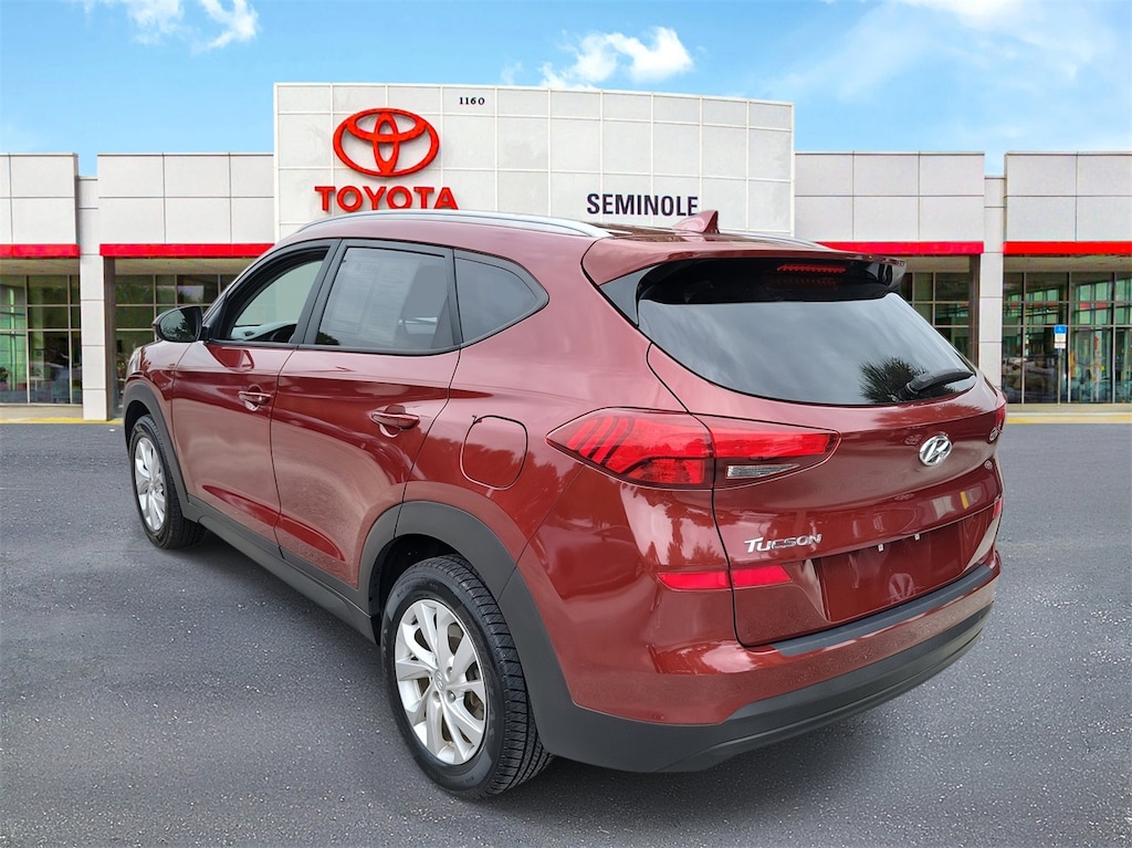 Used 2019 Hyundai Tucson Value SUV