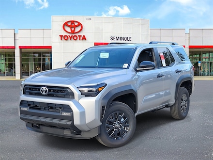 2025 Toyota 4Runner SR5 SUV
