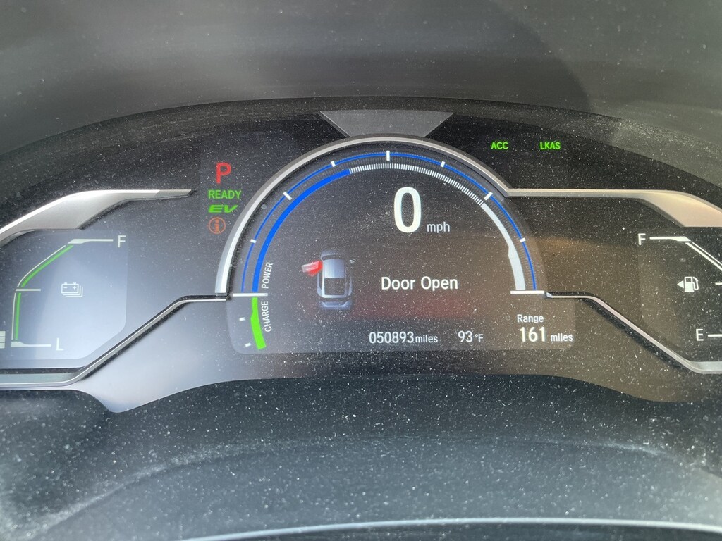 Used 2018 Honda Clarity Plug-In Hybrid Base Sedan