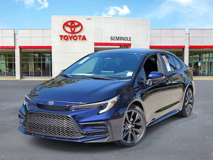 2026 Toyota Corolla SE Sedan