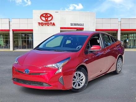 2017 Toyota Prius Four Hatchback