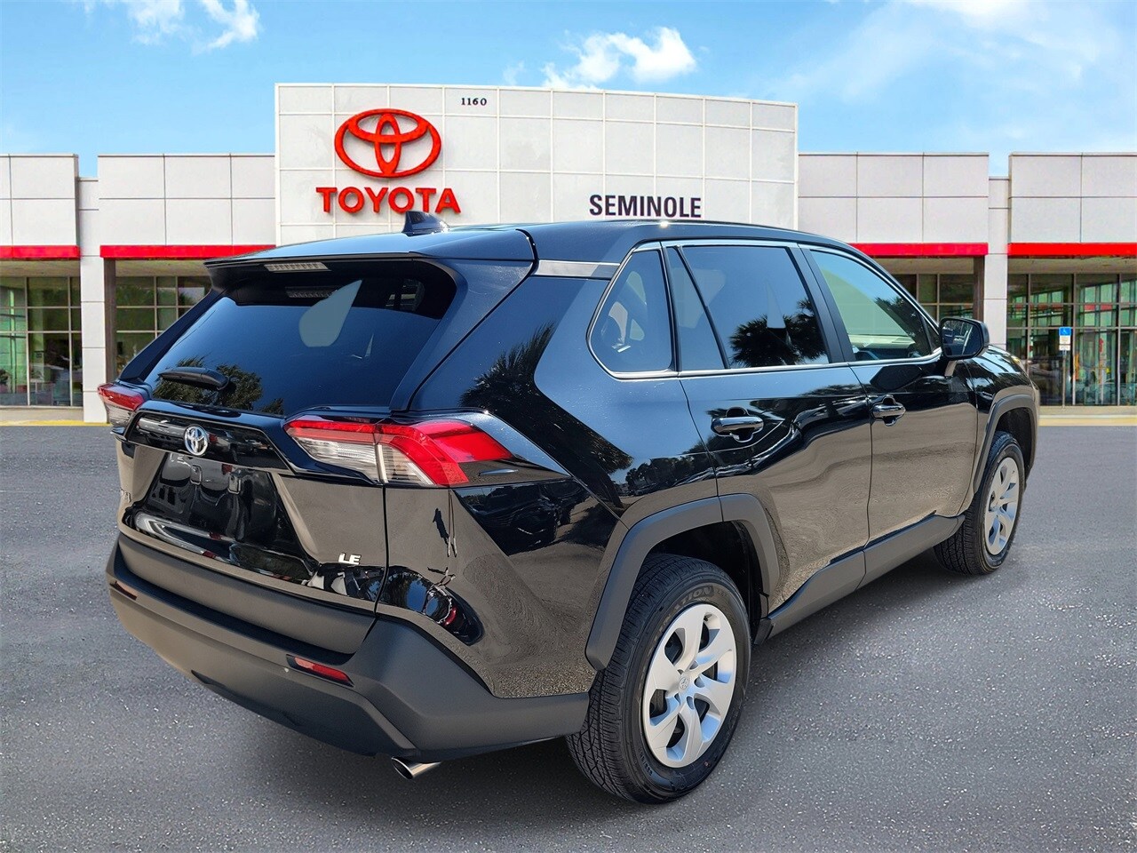 2025 Toyota RAV4 LE photo 3