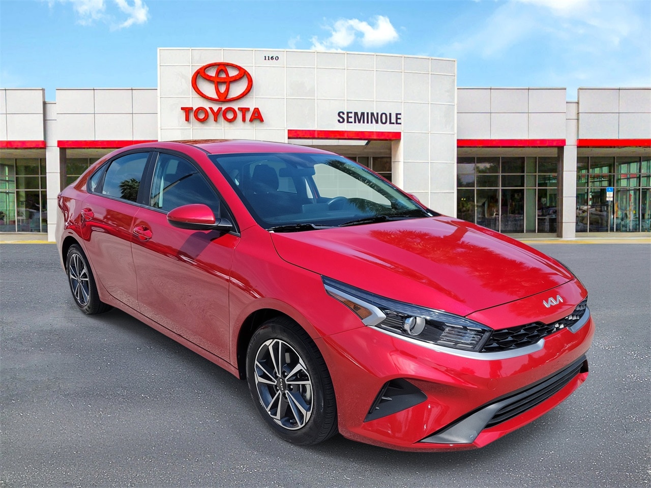 Used 2024 Kia Forte LXS with VIN 3KPF24AD8RE777852 for sale in Sanford, FL