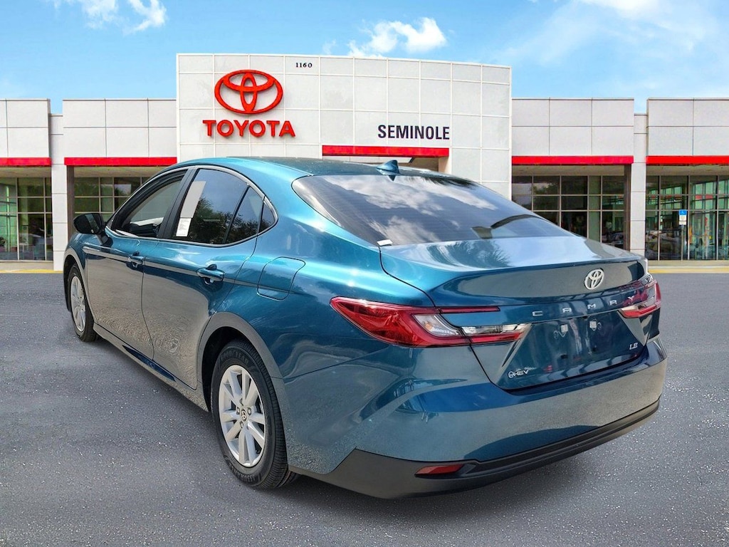 New 2026 Toyota Camry LE Sedan