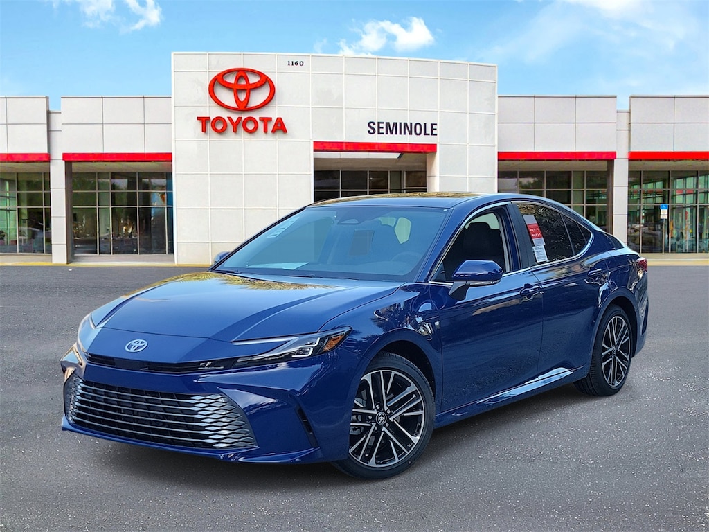New 2026 Toyota Camry XLE Sedan