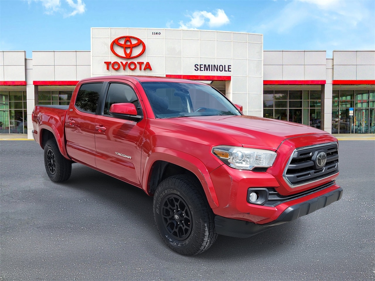 Used 2019 Toyota Tacoma SR5 with VIN 3TMAZ5CN3KM101077 for sale in Sanford, FL