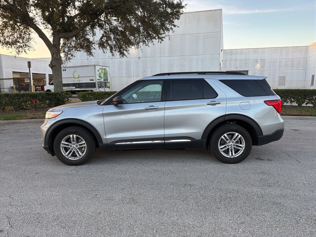 Used 2023 Ford Explorer XLT SUV