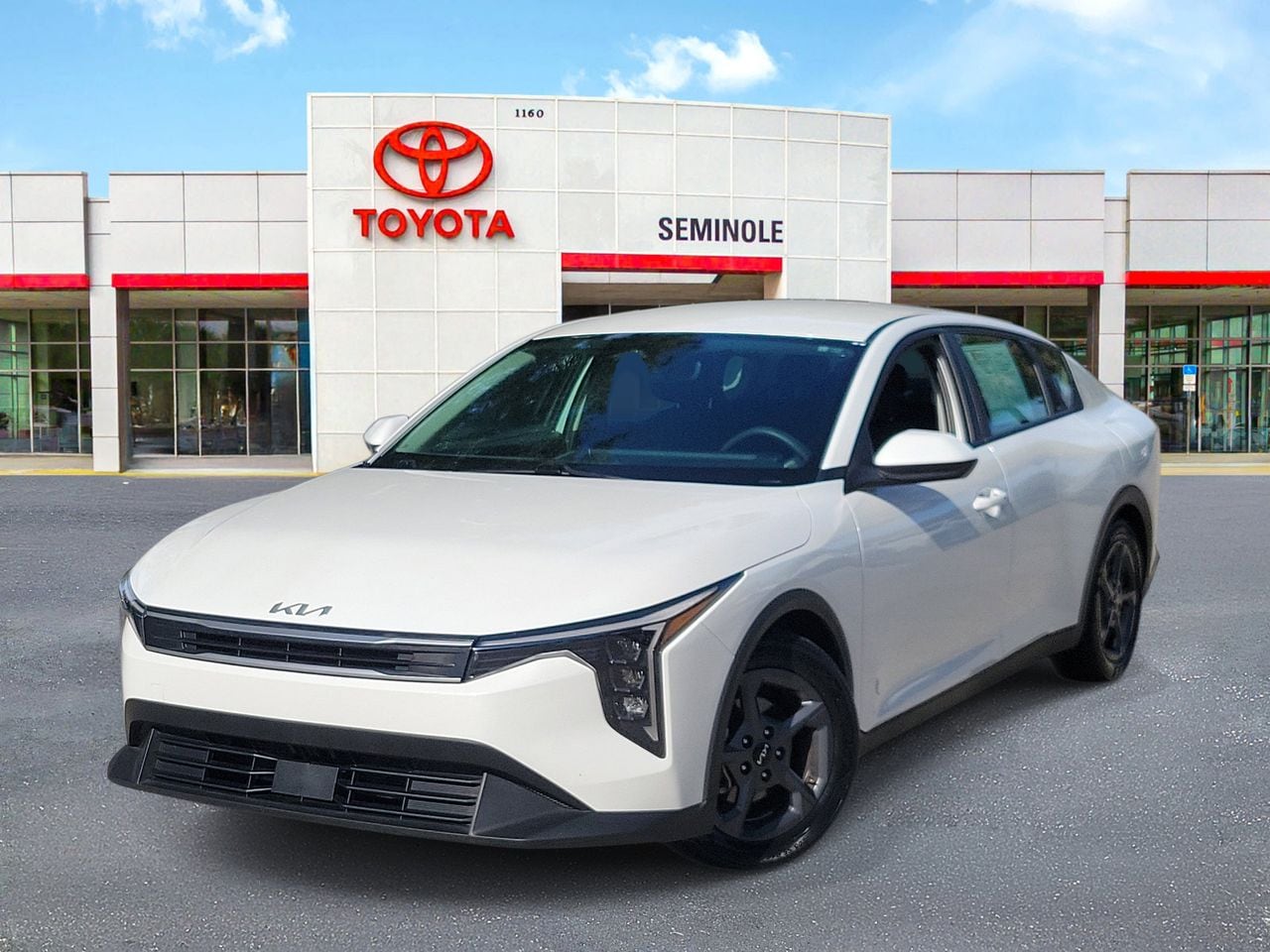 2025 Kia K4 LXS AT's photo
