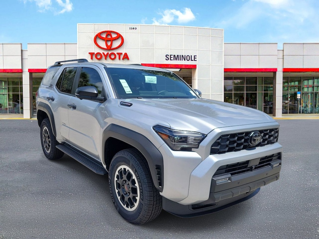 New 2026 Toyota 4Runner i-FORCE MAX TRD Off Road Premium SUV