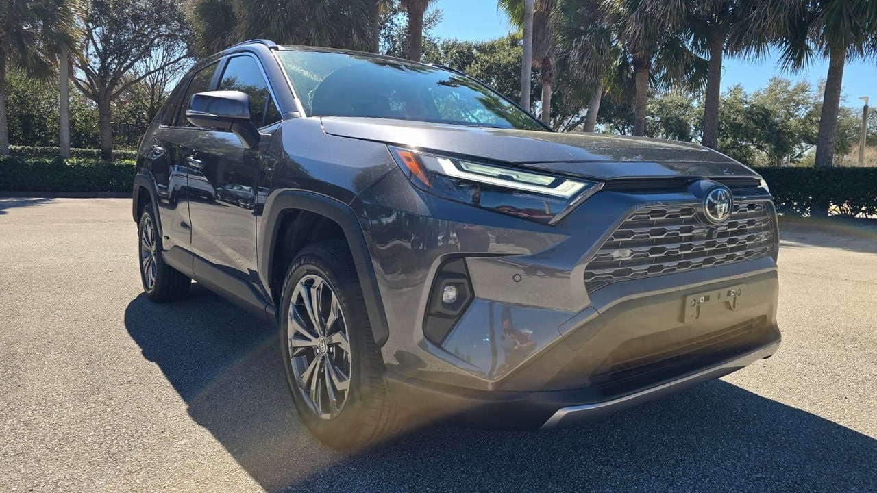 Used 2025 Toyota RAV4 Limited with VIN JTMD6RFVXSD158591 for sale in Northfield, Minnesota