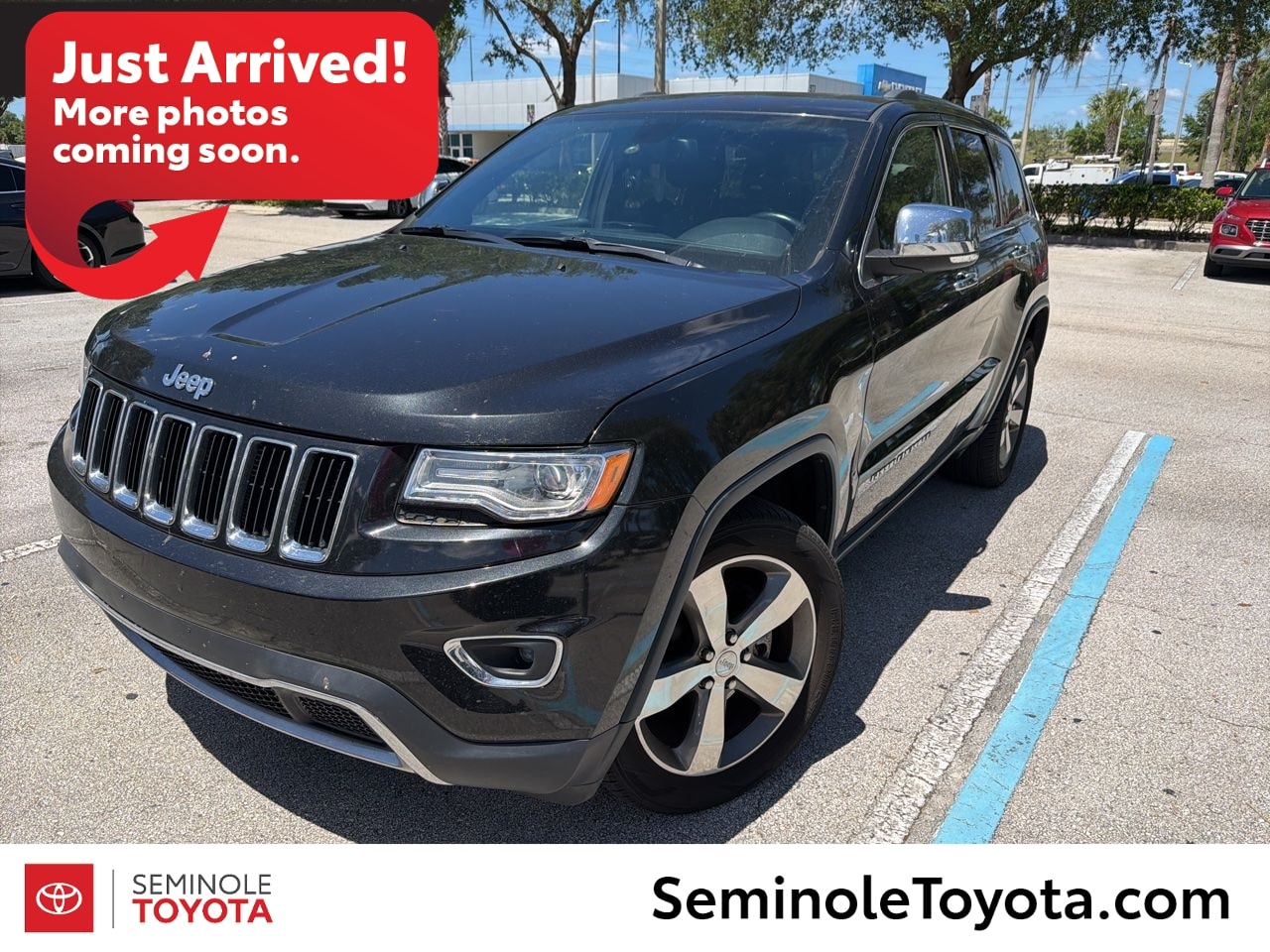 2014 Jeep Grand Cherokee Limited 4WD
