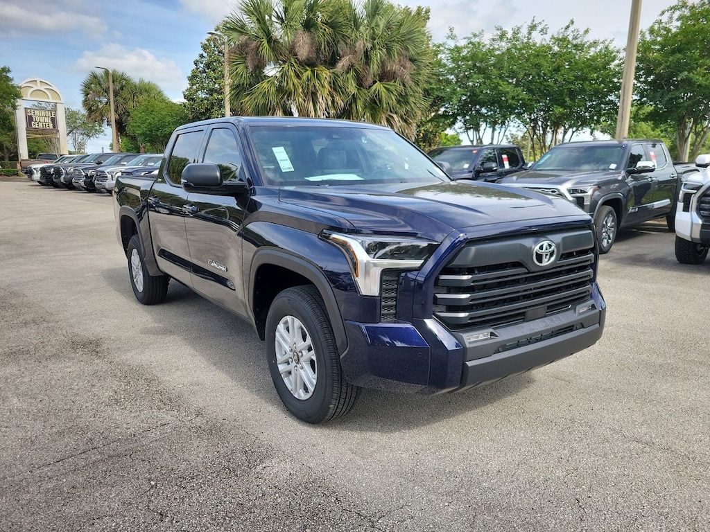 New 2026 Toyota Tundra SR5 Truck CrewMax