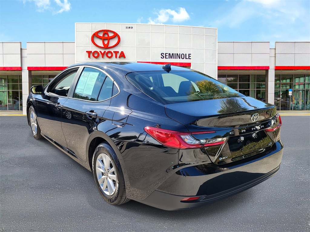 Used 2025 Toyota Camry LE Sedan