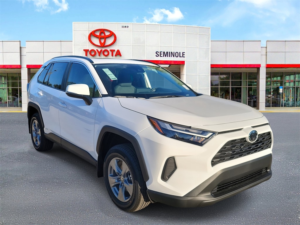 New 2025 Toyota RAV4 Hybrid XLE SUV