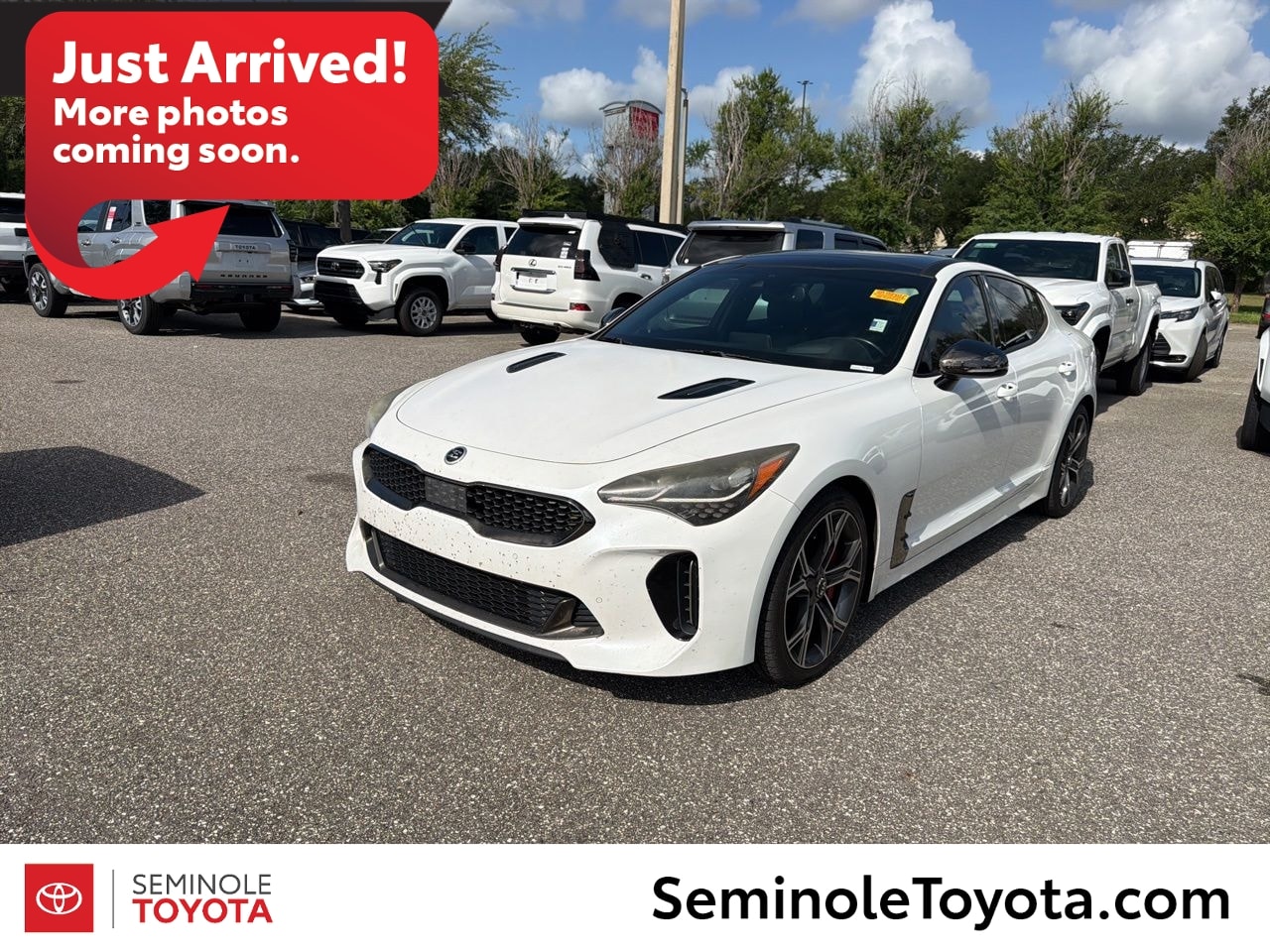 2018 Kia Stinger GT2's photo