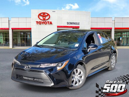 2026 Toyota Corolla LE Sedan