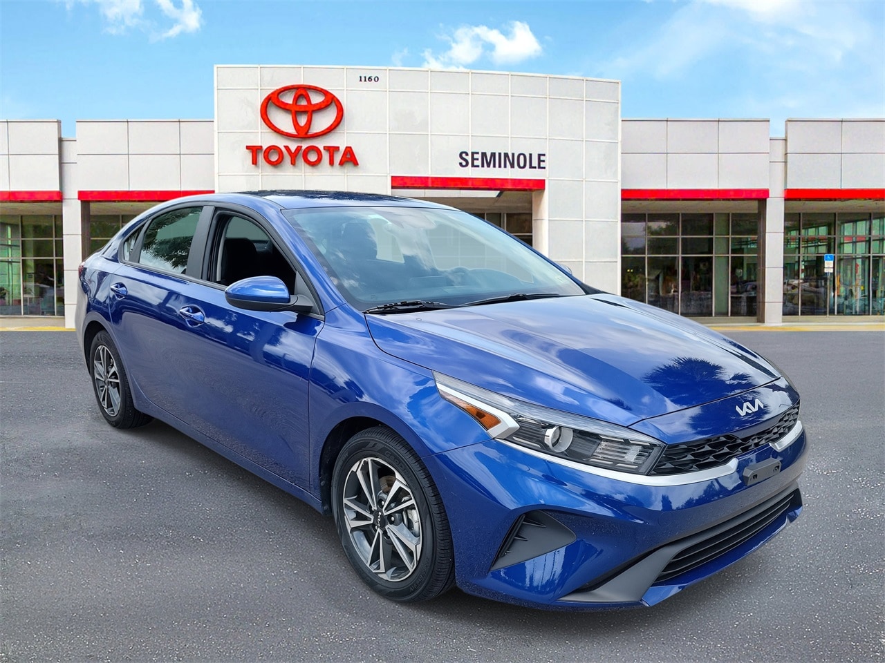 Used 2024 Kia Forte LXS with VIN 3KPF24AD0RE785167 for sale in Sanford, FL