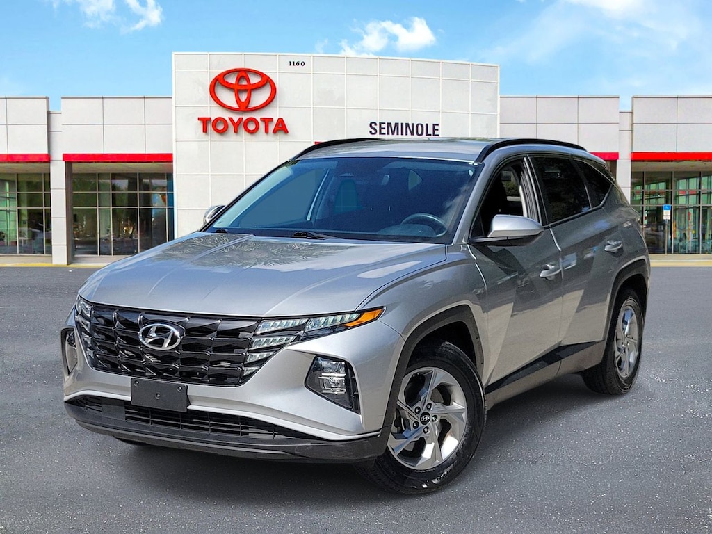 Used 2024 Hyundai Tucson SEL SUV