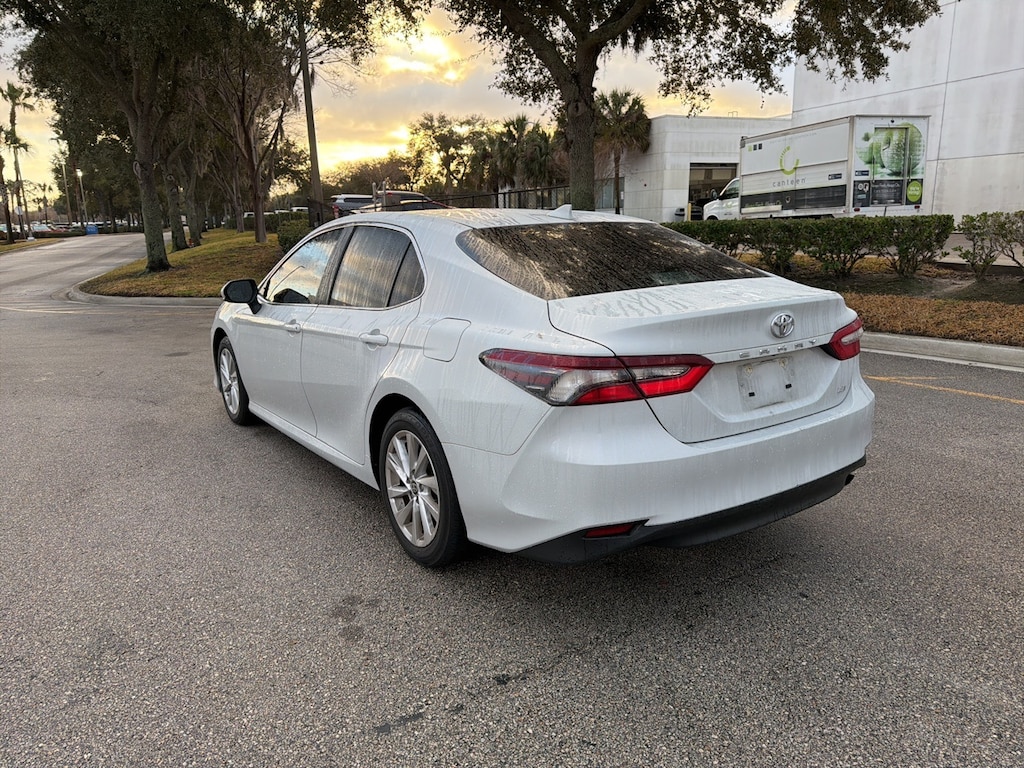 Used 2024 Toyota Camry LE Sedan