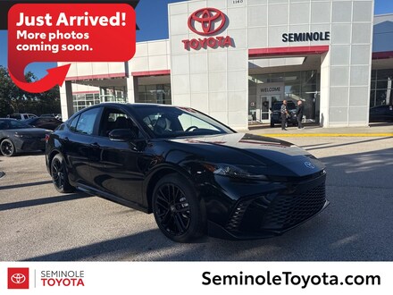 2026 Toyota Camry SE Sedan