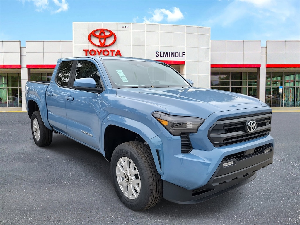 New 2026 Toyota Tacoma SR5 Truck Double Cab