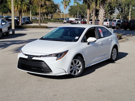 2026 Toyota Corolla LE Sedan