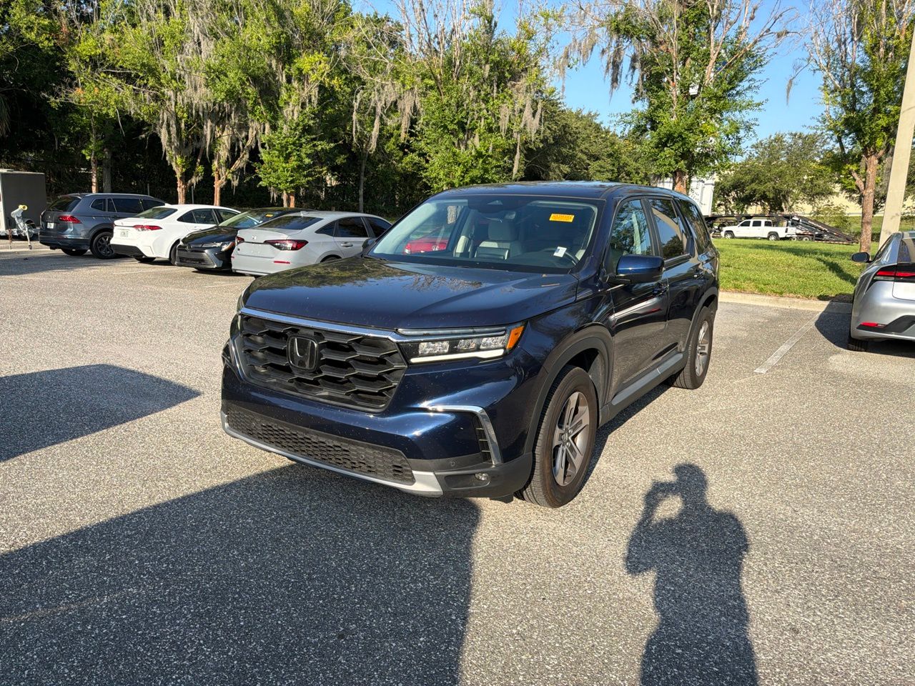 2025 Honda Pilot EX-L 2WD's photo