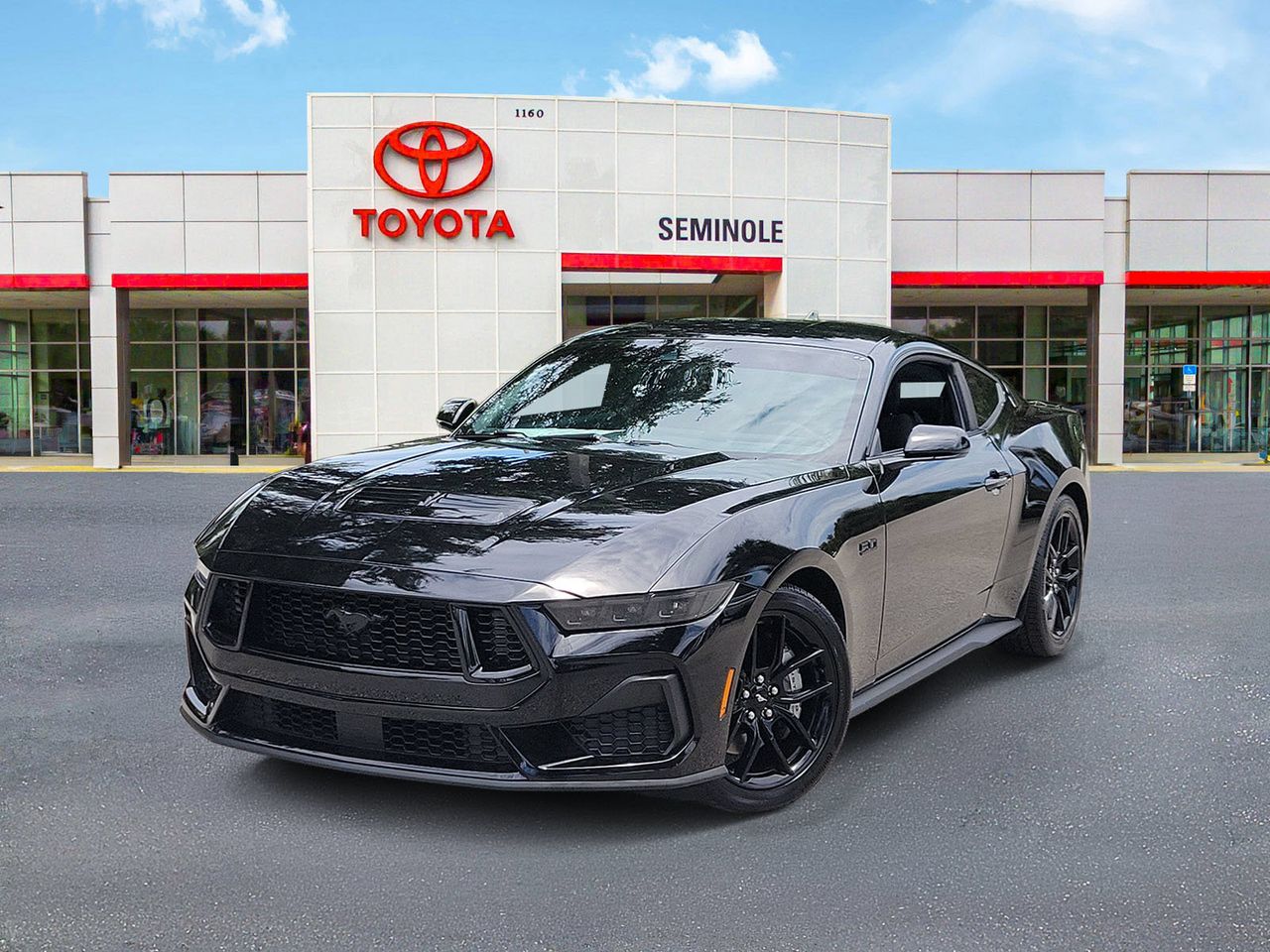 2025 Ford Mustang