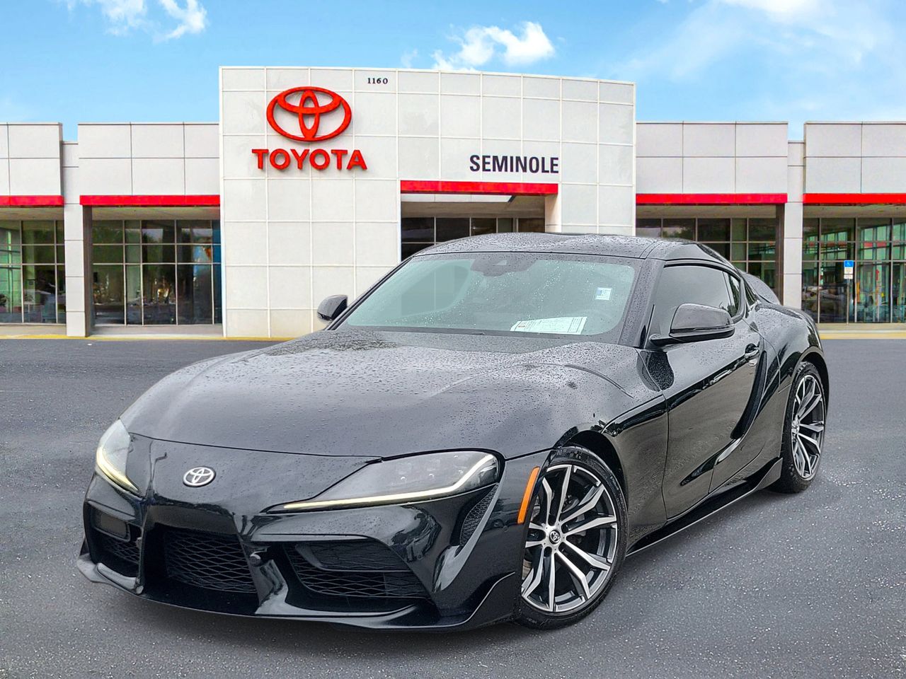 CU Later 2023 Toyota Supra 2.0 RWD Coupe Rear-Wheel Drive 8-Speed Automatic