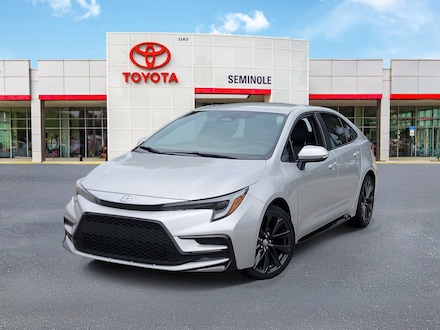 2024 Toyota Corolla SE Sedan