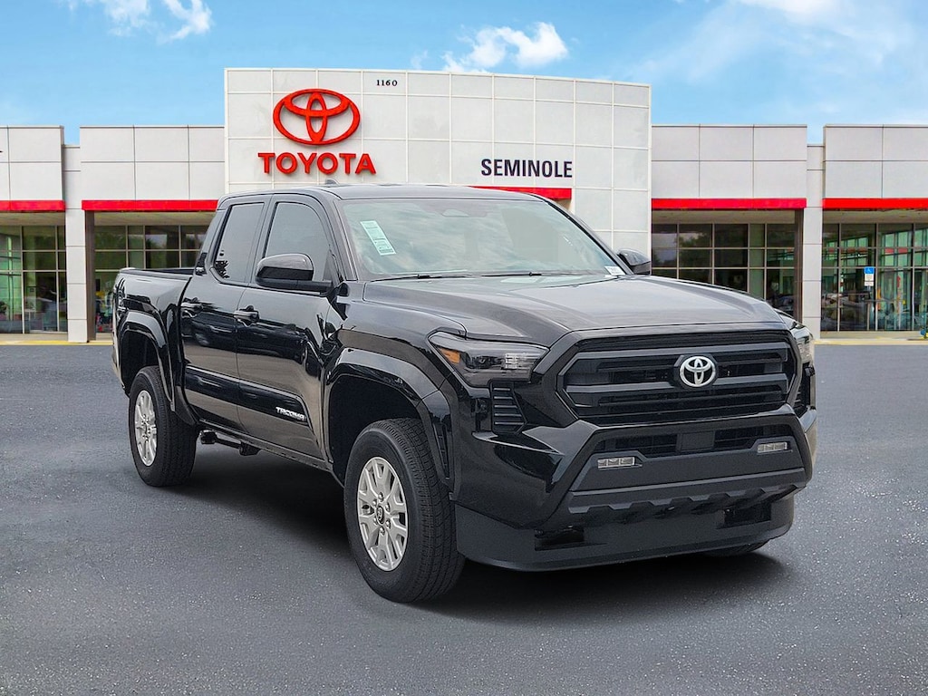 New 2026 Toyota
