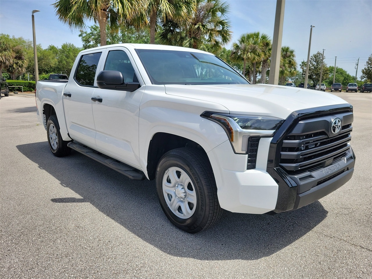 Used 2025 Toyota Tundra SR with VIN 5TFKB5DB8SX264055 for sale in Sanford, FL