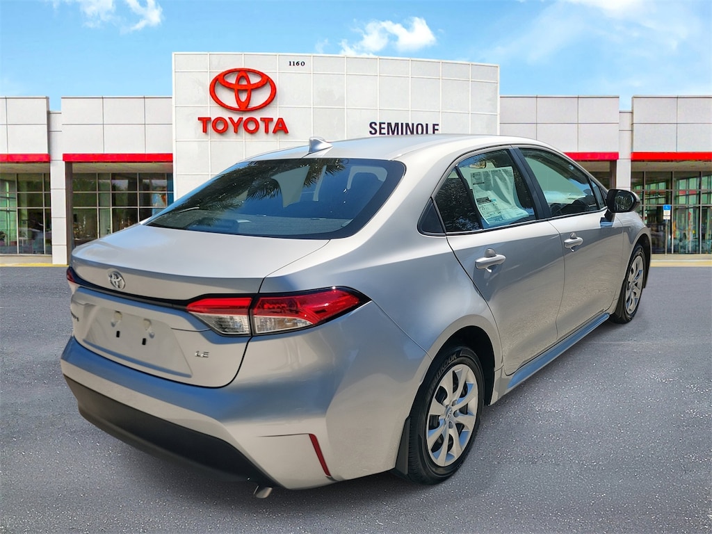 Used 2026 Toyota Corolla LE Sedan