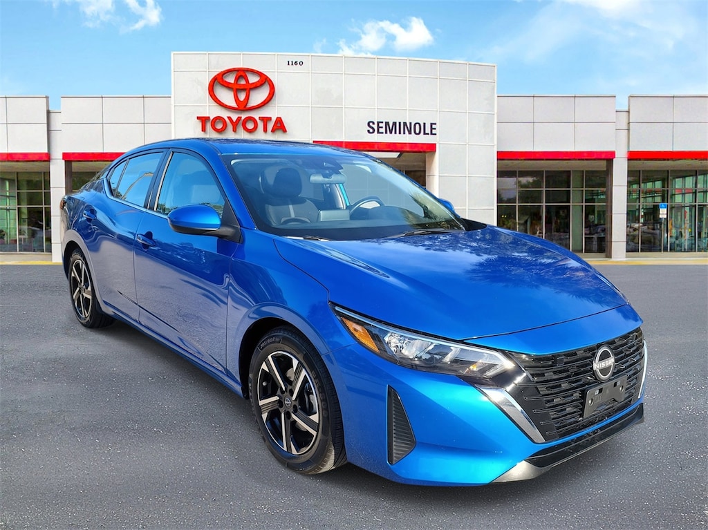 Used 2024 Nissan Sentra SV Sedan