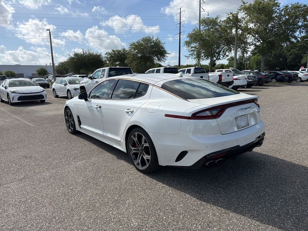Used 2018 Kia Stinger GT2 Sedan