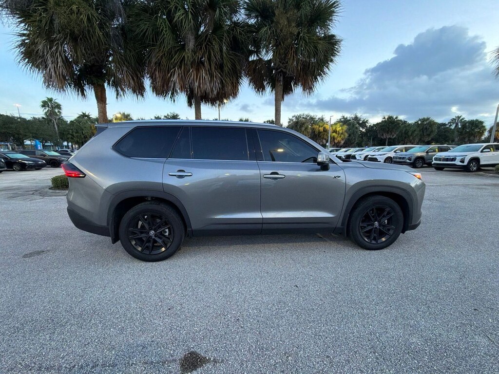 Used 2025 Toyota Grand Highlander Limited SUV