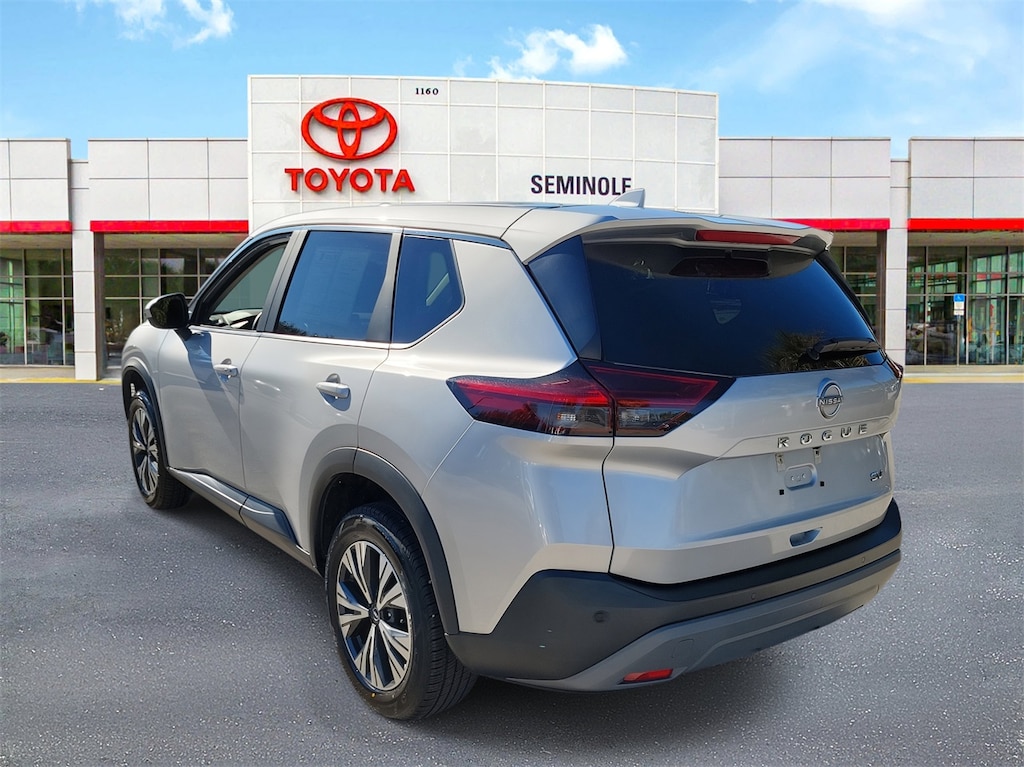 Used 2023 Nissan Rogue SV SUV