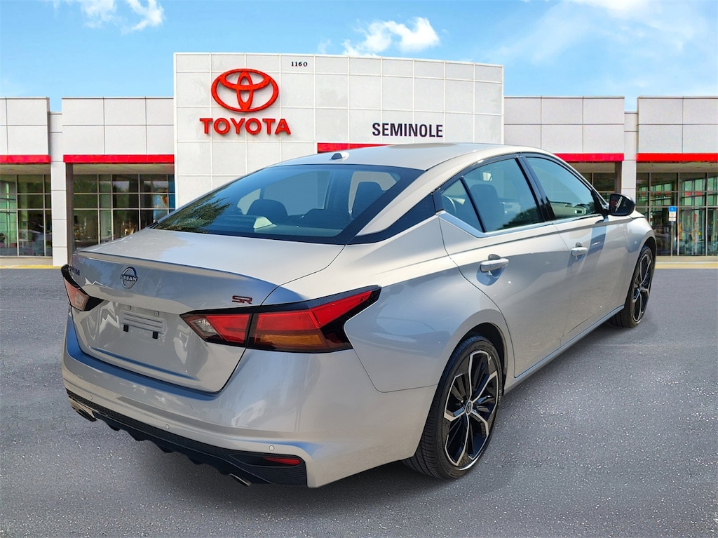 Used 2025 Nissan Altima 2.5 SR Sedan