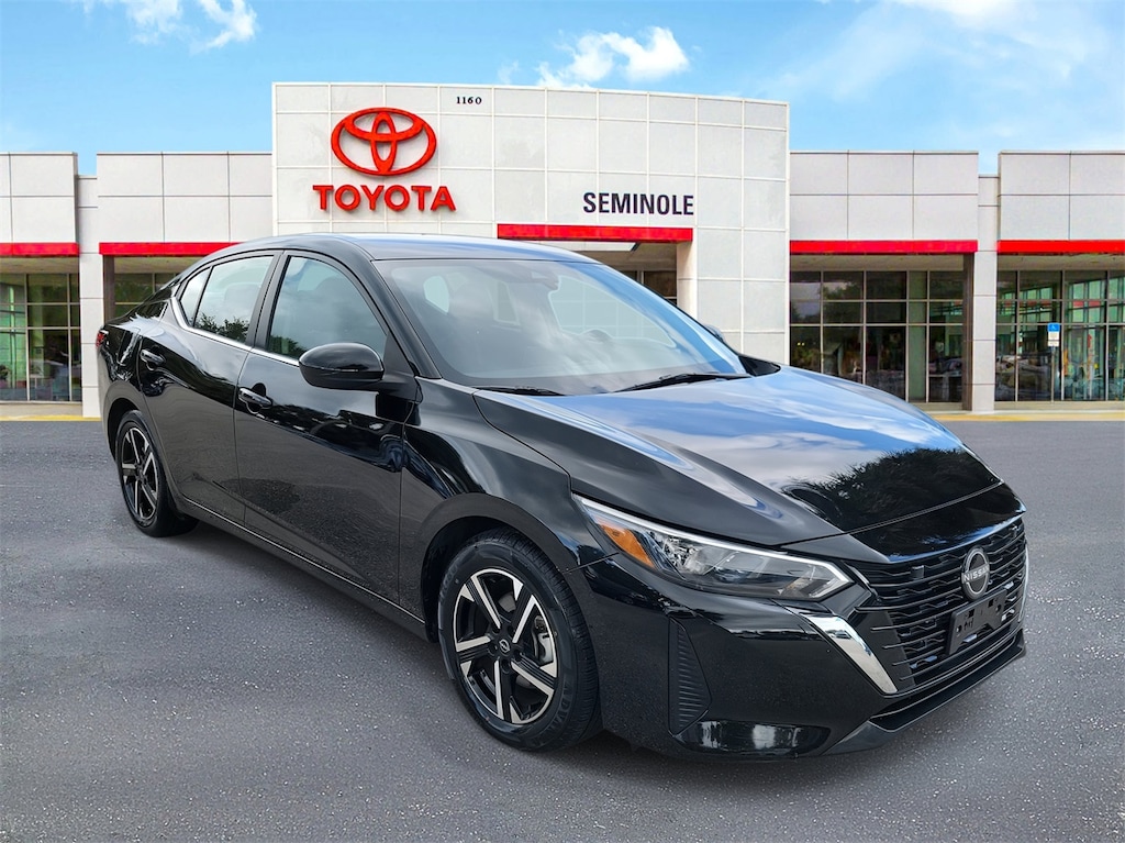 Used 2024 Nissan Sentra SV Sedan