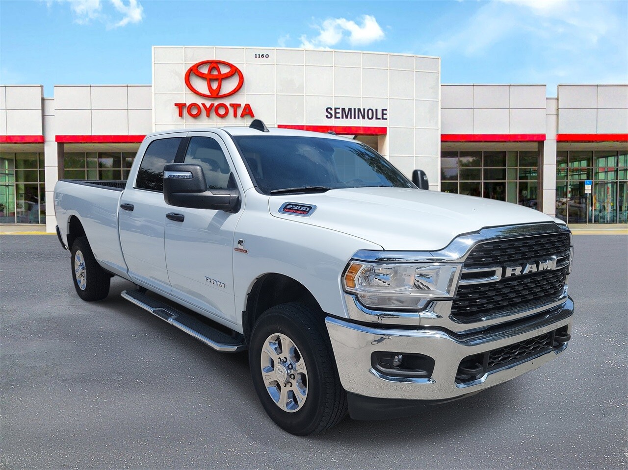 2024 Ram 2500 Big Horn photo 2