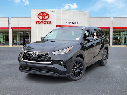 2026 Toyota Highlander Limited SUV
