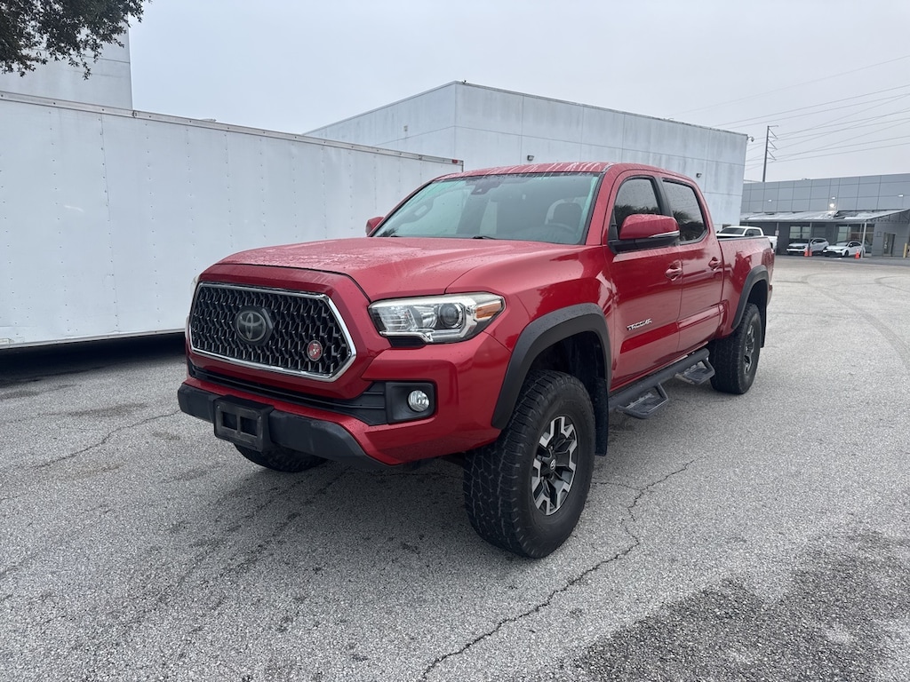 Used 2018 Toyota Tacoma TRD Off-Road Truck