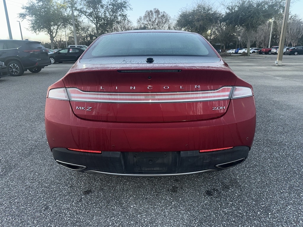 Used 2020 Lincoln MKZ Hybrid Reserve Sedan