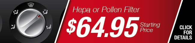 Click for Pollen Filter Coupon Pollen Filter Special, Orlando