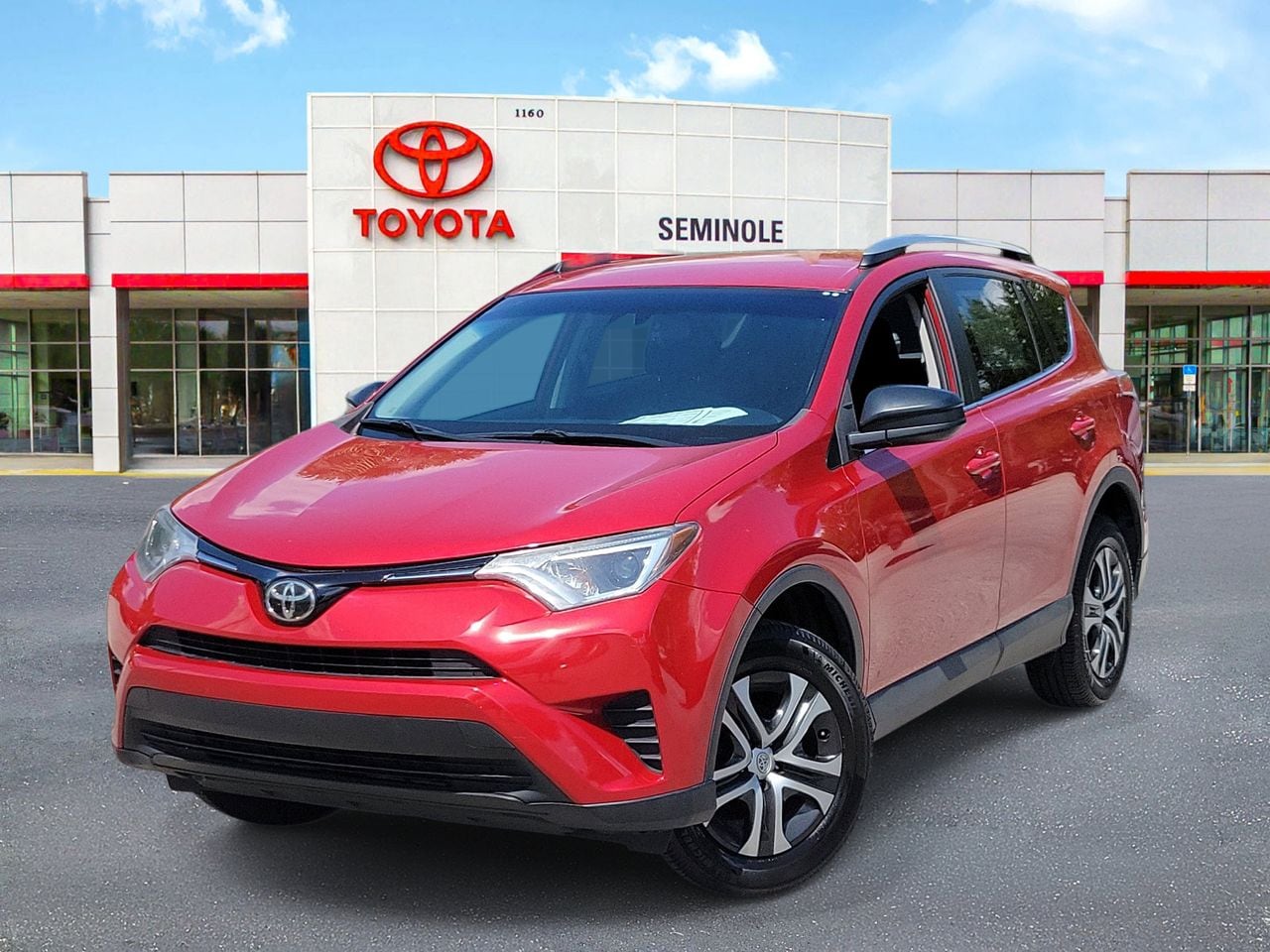 2017 Toyota RAV4 LE